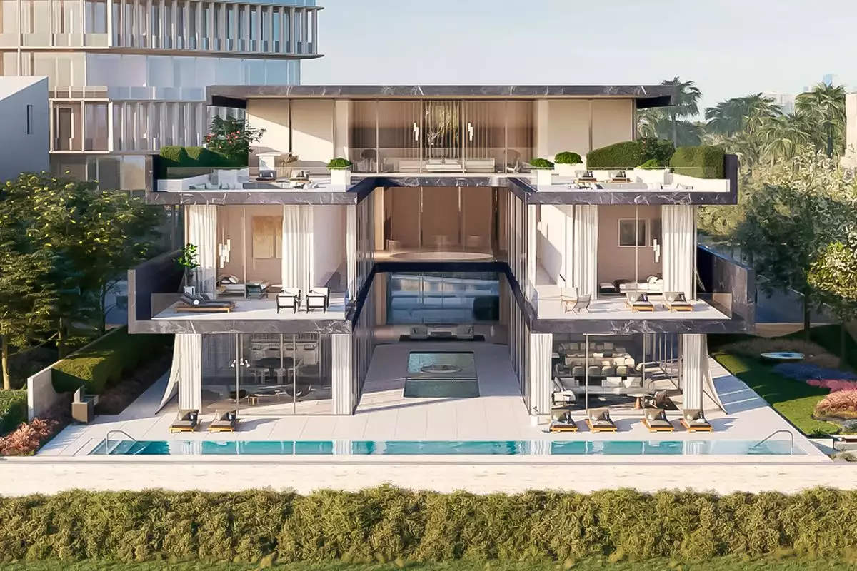 Квартира 235м² в ОАЭ, Дубай. Стоимостью 2833522€ аренда фото-8
