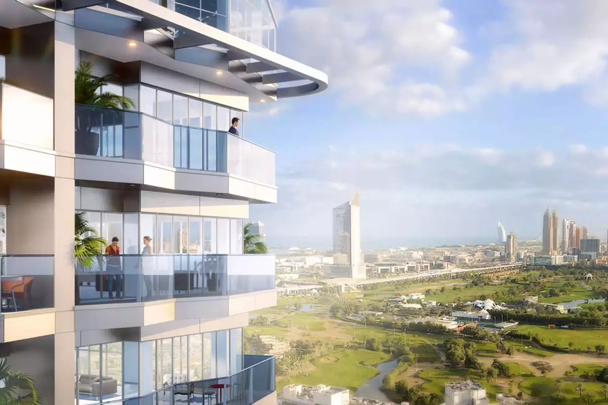Квартира 39м² в ОАЭ, Дубай. Стоимостью 152326€ аренда фото-1