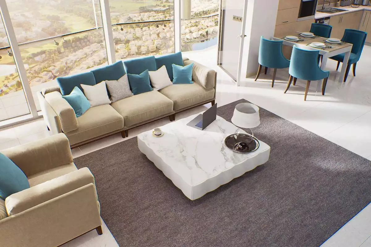Квартира 39м² в ОАЭ, Дубай. Стоимостью 152326€ аренда фото-2