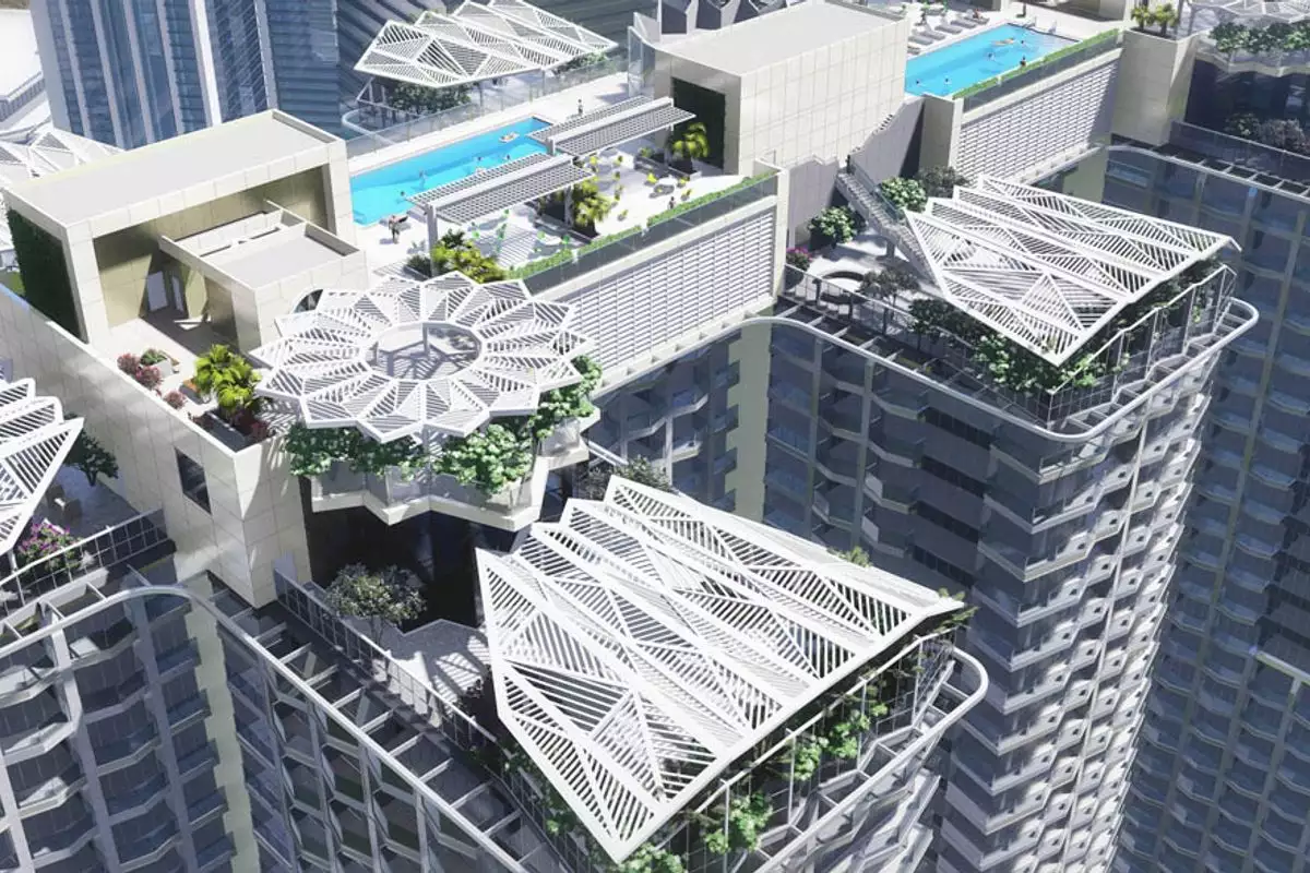 Квартира 39м² в ОАЭ, Дубай. Стоимостью 152326€ аренда фото-3