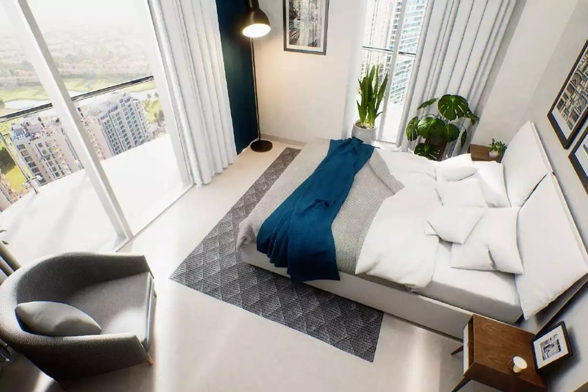 Квартира 39м² в ОАЭ, Дубай. Стоимостью 152326€ аренда фото-5