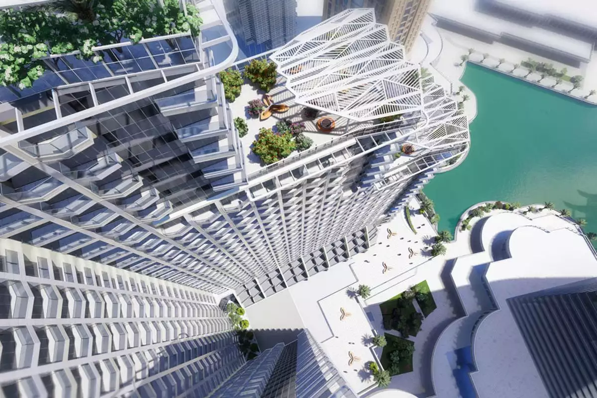 Квартира 39м² в ОАЭ, Дубай. Стоимостью 152326€ аренда фото-6