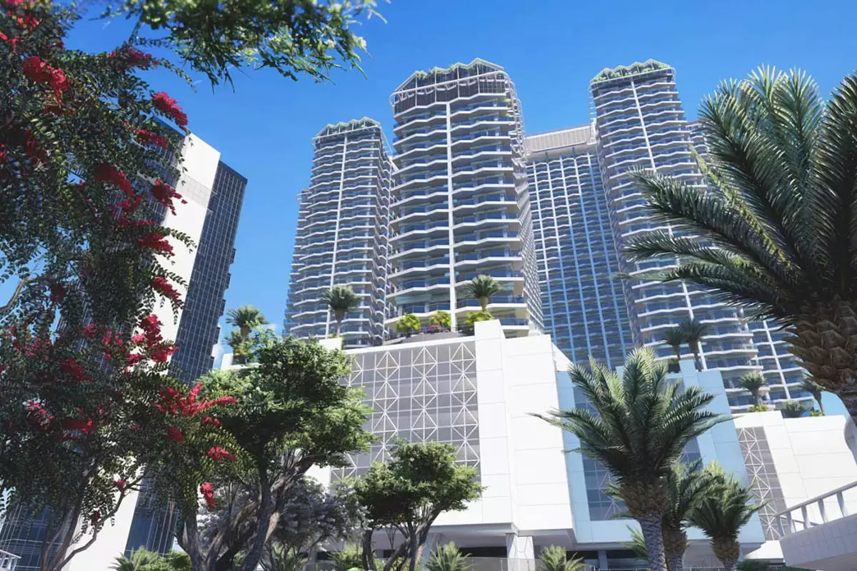 Квартира 39м² в ОАЭ, Дубай. Стоимостью 152326€ аренда фото-7