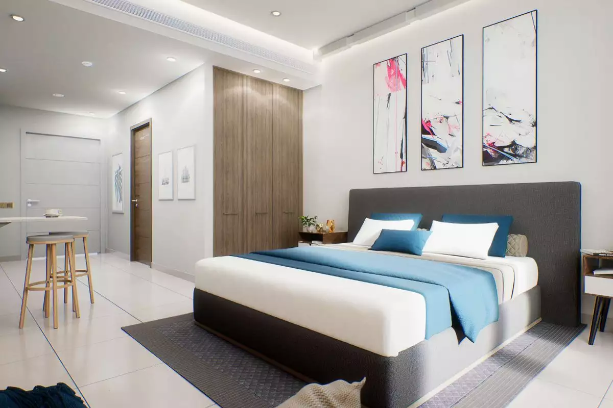 Квартира 39м² в ОАЭ, Дубай. Стоимостью 152326€ аренда фото-8