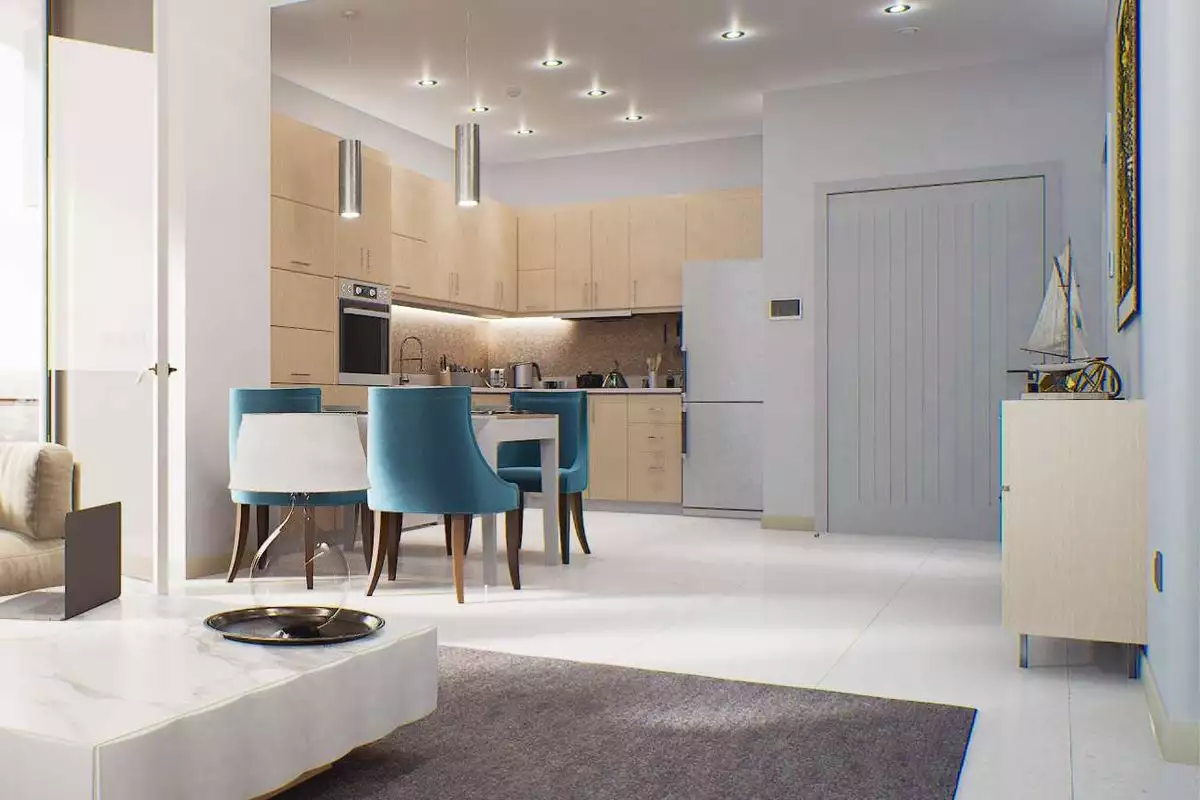 Квартира 39м² в ОАЭ, Дубай. Стоимостью 152326€ аренда фото-10