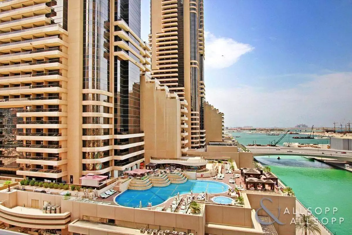 Квартира 127м² в ОАЭ, Дубай. Стоимостью 649260€ аренда фото-1