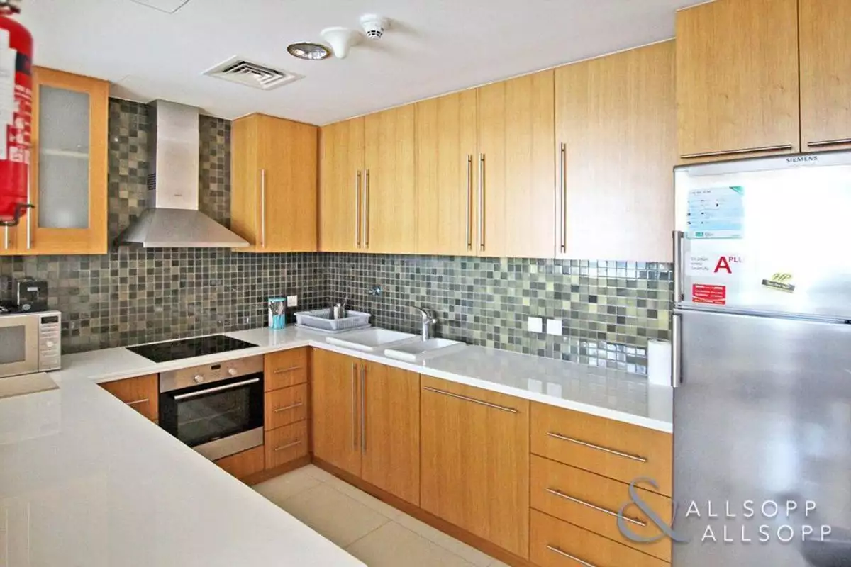 Квартира 127м² в ОАЭ, Дубай. Стоимостью 649260€ аренда фото-3