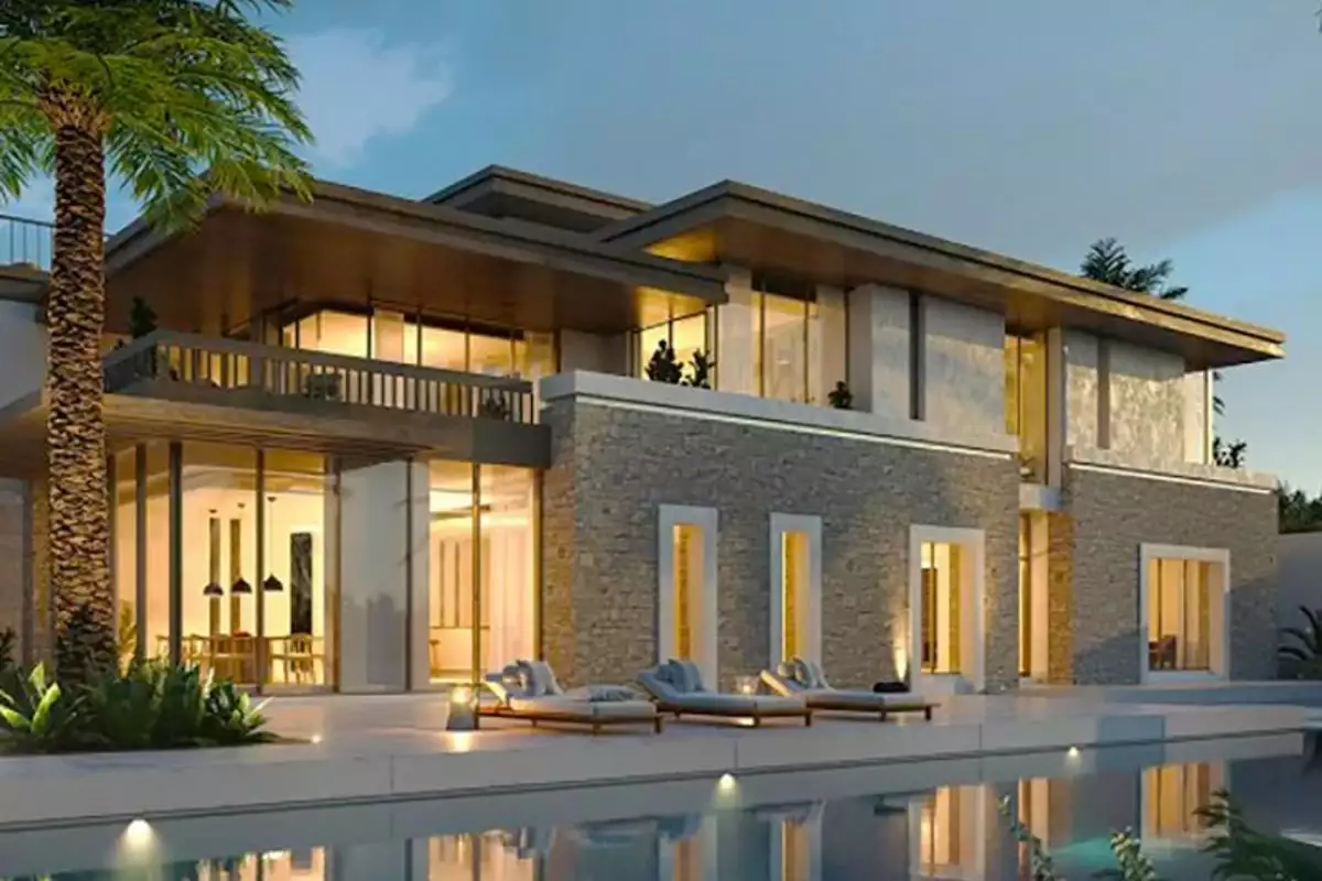 Вилла 831м² в ОАЭ, Абу-Даби. Стоимостью 3169651€ аренда фото-2