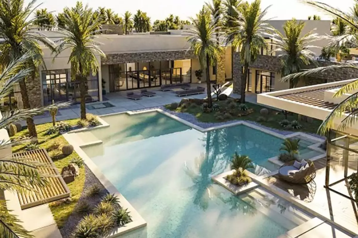 Вилла 831м² в ОАЭ, Абу-Даби. Стоимостью 3169651€ аренда фото-11