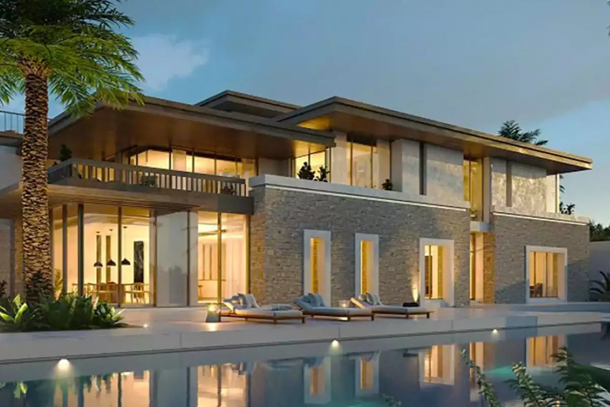 Вилла 831м² в ОАЭ, Абу-Даби. Стоимостью 3291561€ аренда фото-1