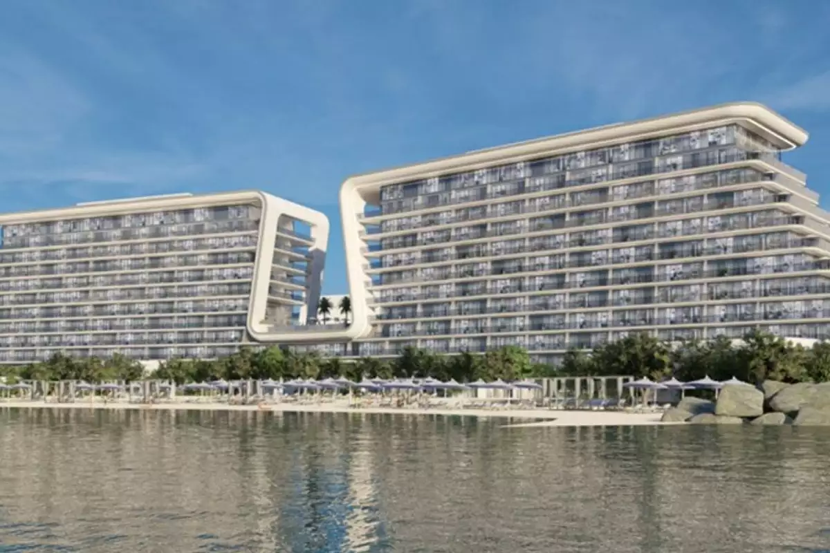 Квартира 70м² в ОАЭ, Абу-Даби. Стоимостью 202370€ аренда фото-2