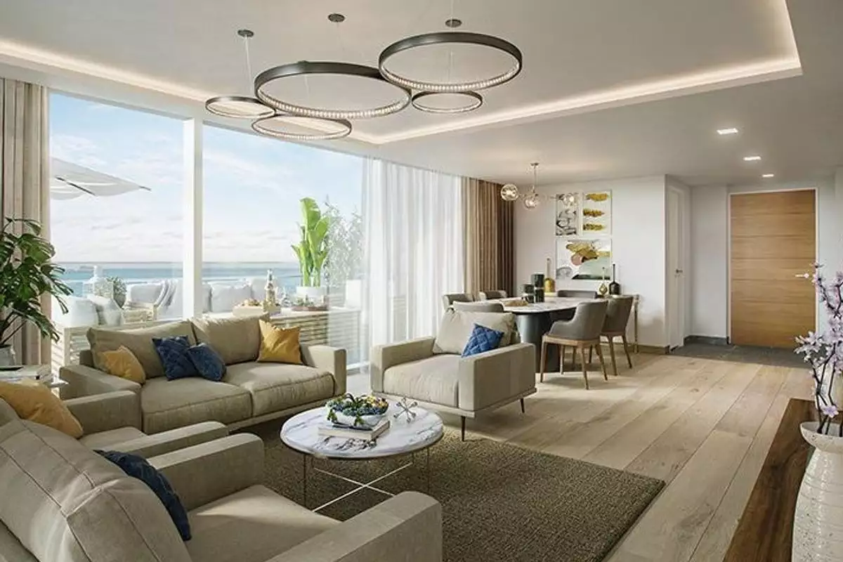 Квартира 70м² в ОАЭ, Абу-Даби. Стоимостью 202370€ аренда фото-4