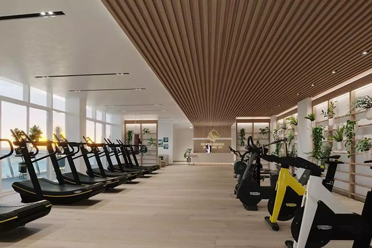 Квартира 70м² в ОАЭ, Абу-Даби. Стоимостью 202370€ аренда фото-5