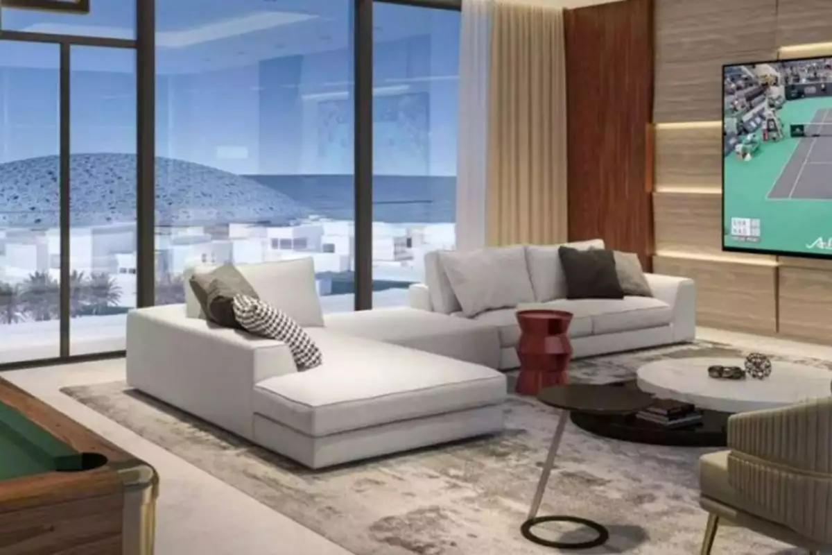 Квартира 116м² в ОАЭ, Абу-Даби. Стоимостью 1072805€ аренда фото-2