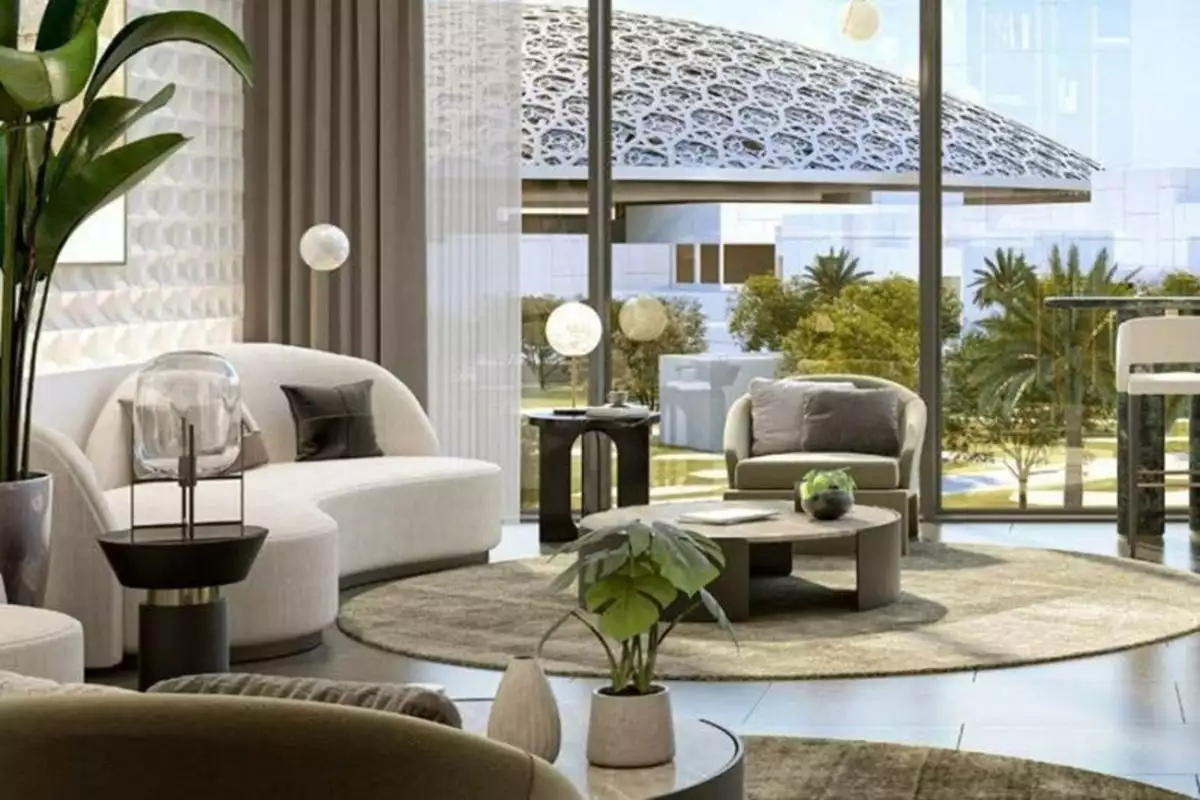 Квартира 116м² в ОАЭ, Абу-Даби. Стоимостью 1072805€ аренда фото-3