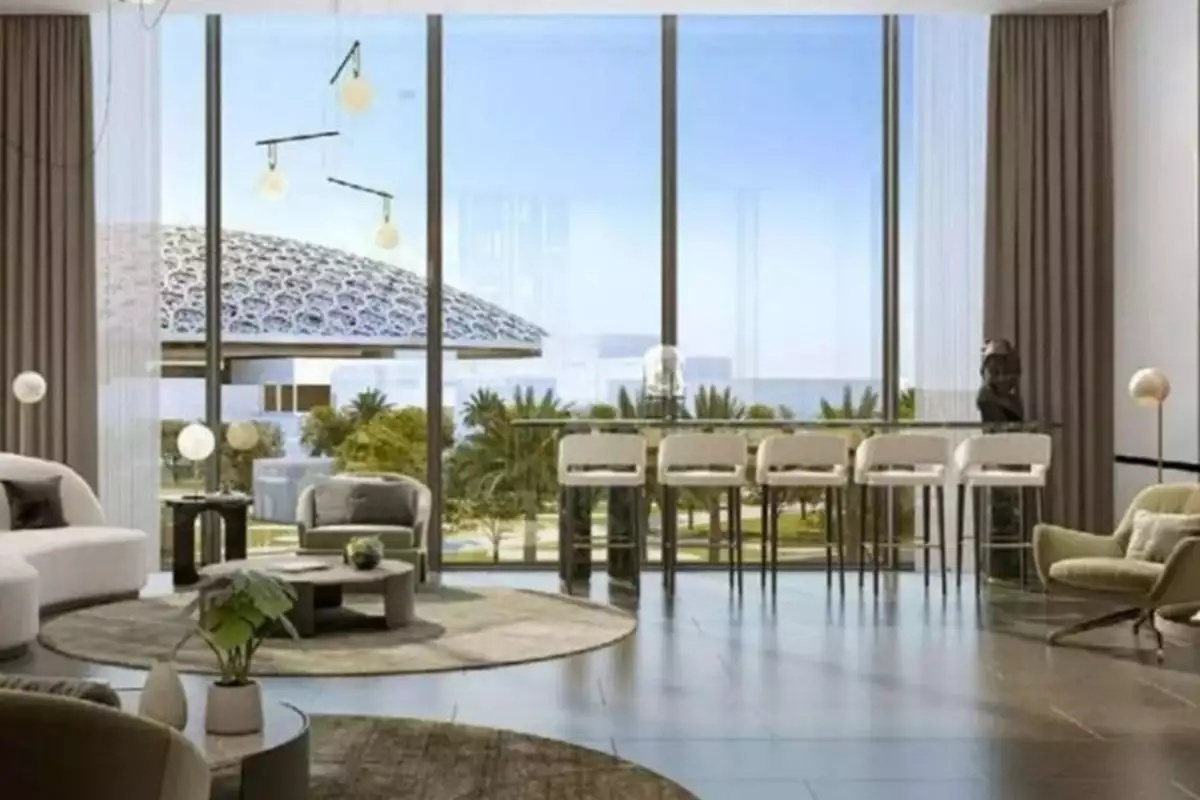 Квартира 116м² в ОАЭ, Абу-Даби. Стоимостью 1072805€ аренда фото-4