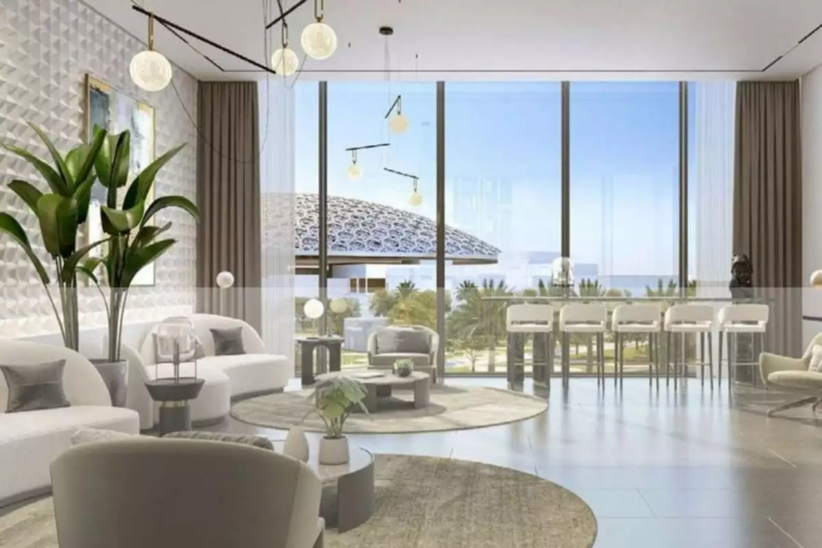 Квартира 116м² в ОАЭ, Абу-Даби. Стоимостью 1072805€ аренда фото-5
