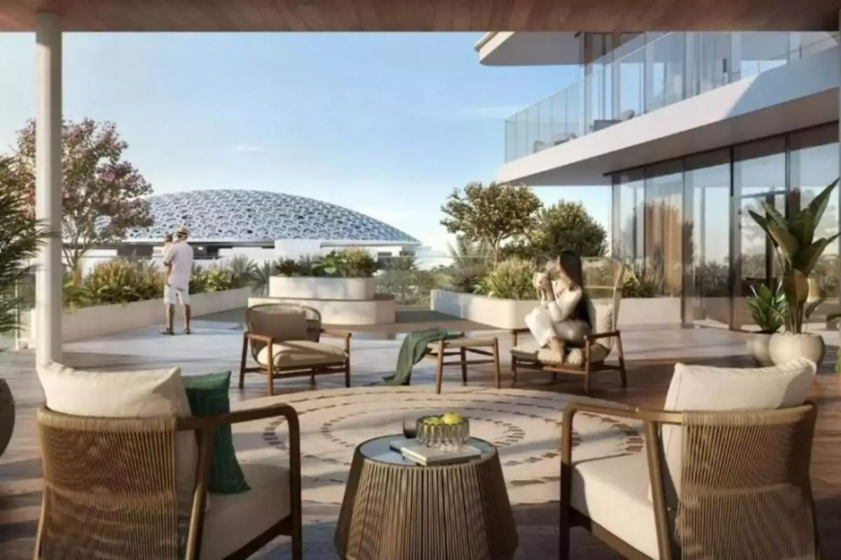 Квартира 116м² в ОАЭ, Абу-Даби. Стоимостью 1072805€ аренда фото-6