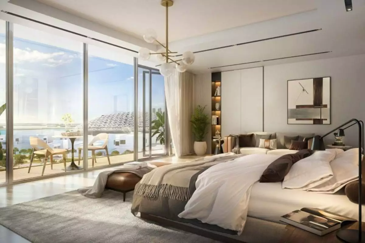Квартира 116м² в ОАЭ, Абу-Даби. Стоимостью 1072805€ аренда фото-8