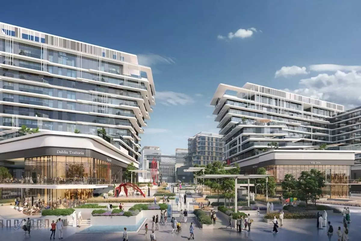 Квартира 116м² в ОАЭ, Абу-Даби. Стоимостью 1072805€ аренда фото-10