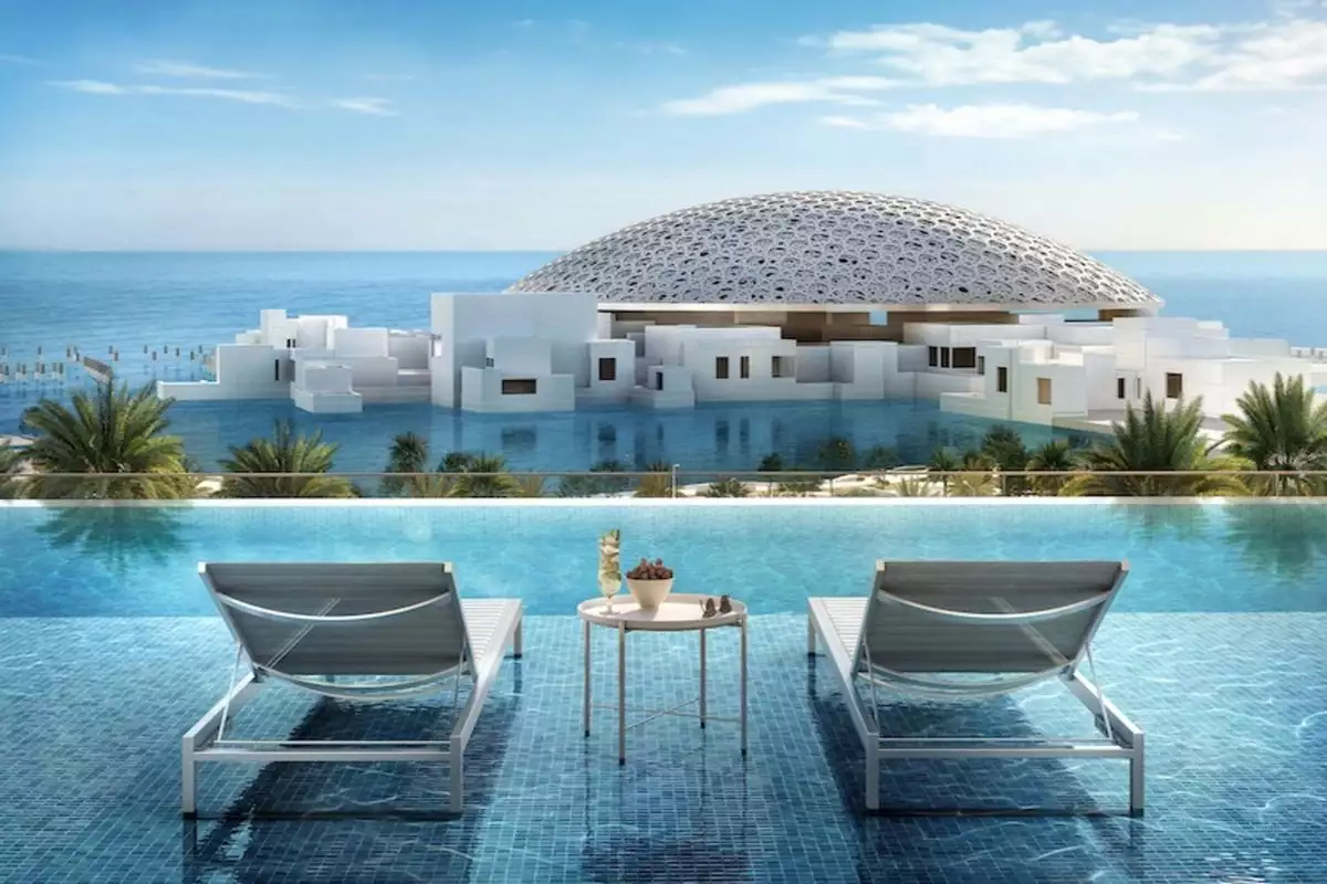Квартира 116м² в ОАЭ, Абу-Даби. Стоимостью 1072805€ аренда фото-14
