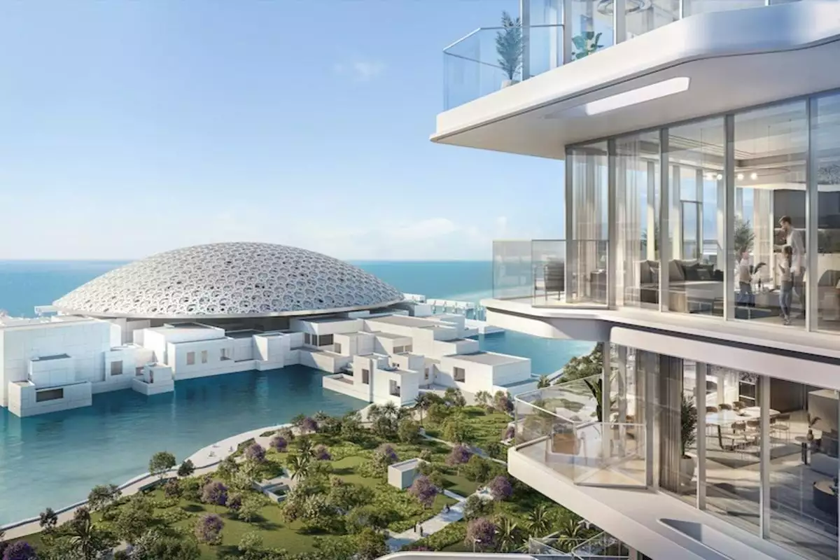 Квартира 116м² в ОАЭ, Абу-Даби. Стоимостью 1072805€ аренда фото-15