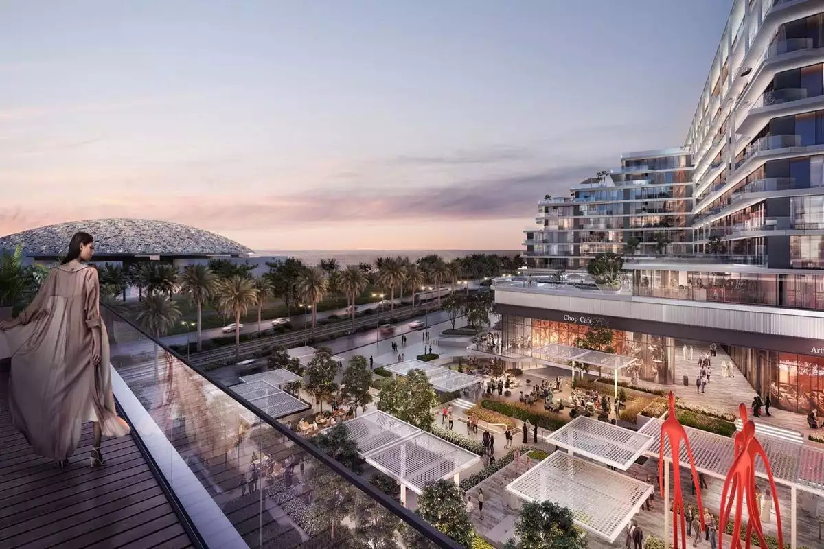 Квартира 116м² в ОАЭ, Абу-Даби. Стоимостью 1072805€ аренда фото-16
