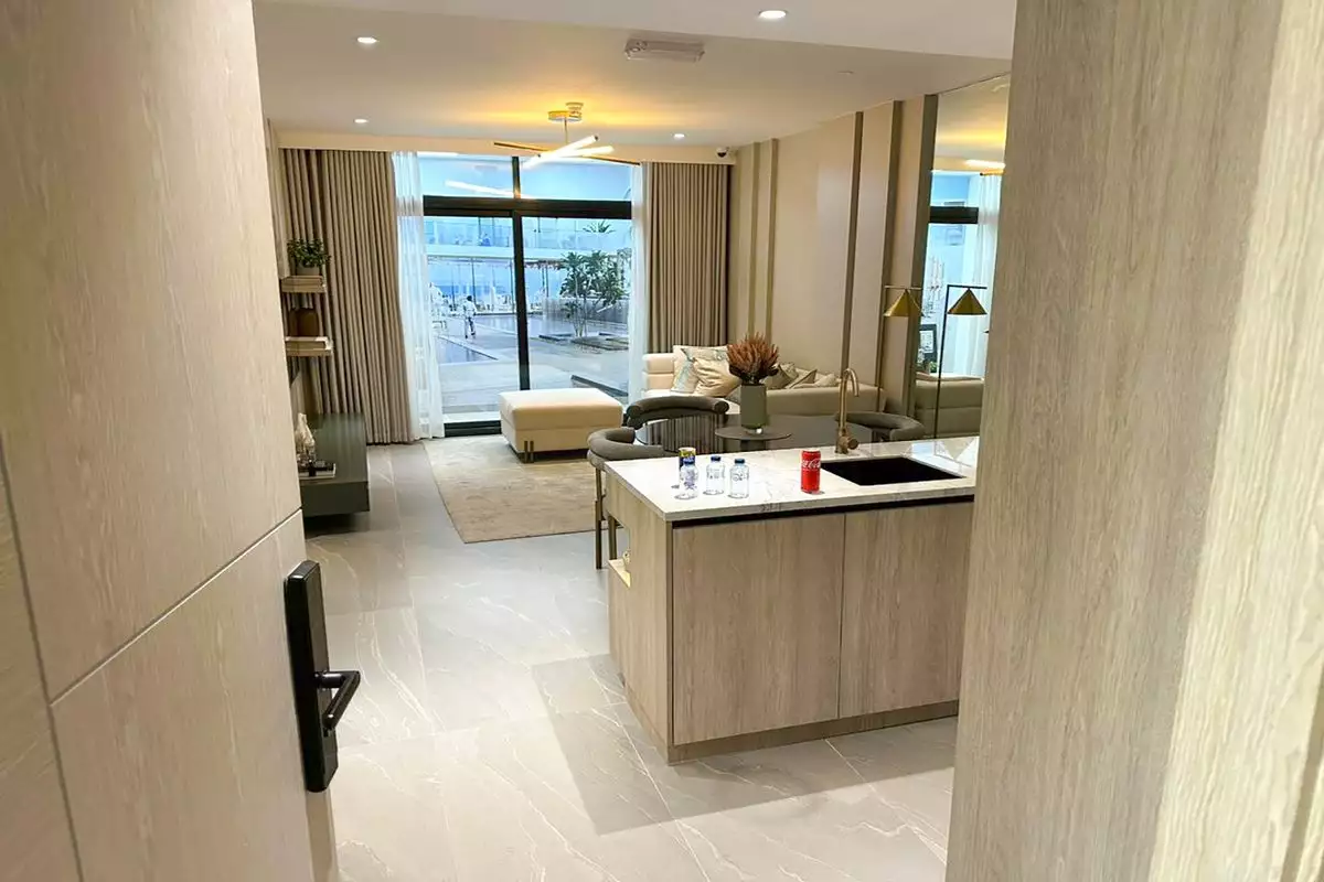 Квартира 39м² в ОАЭ, Дубай. Стоимостью 146458€ аренда фото-1