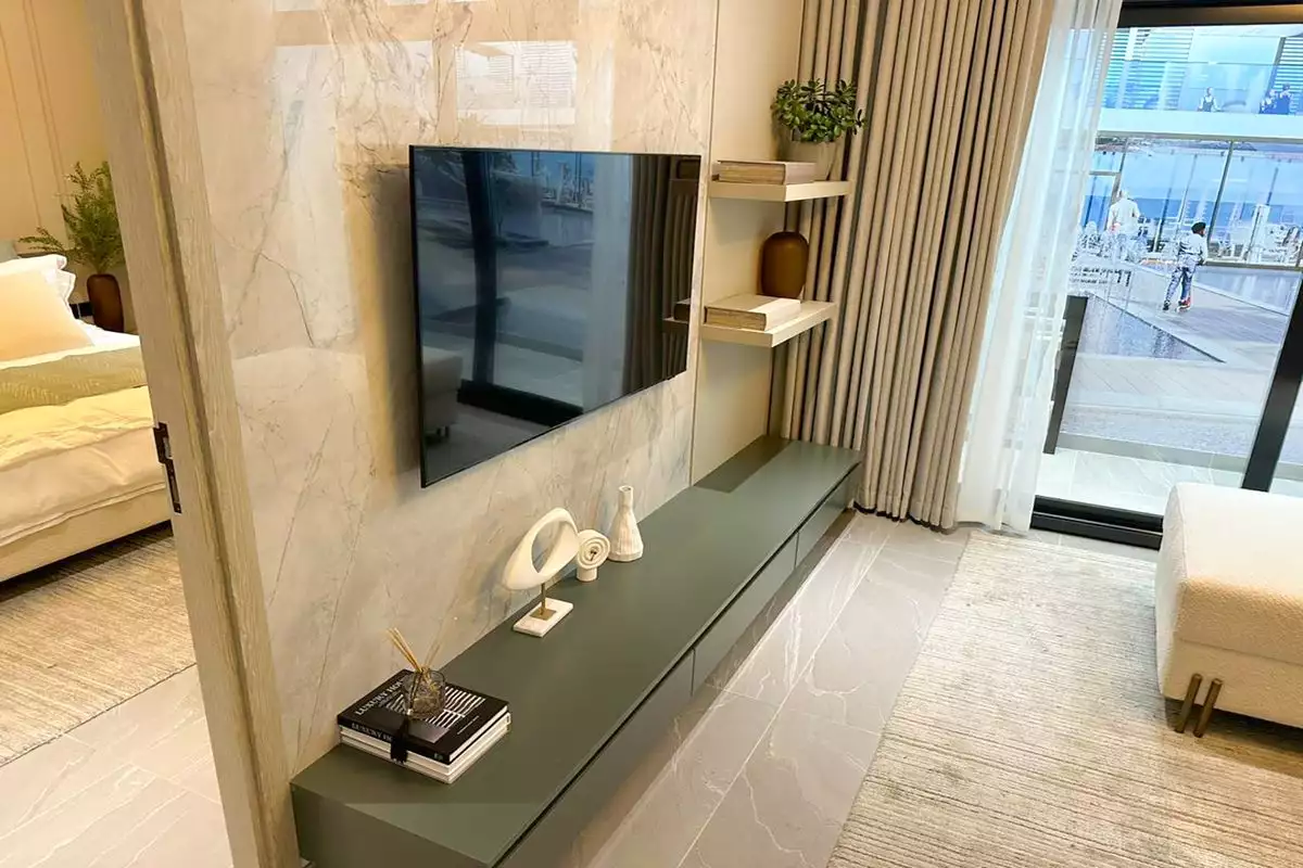 Квартира 39м² в ОАЭ, Дубай. Стоимостью 146458€ аренда фото-2