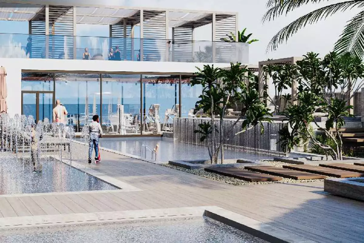 Квартира 39м² в ОАЭ, Дубай. Стоимостью 146458€ аренда фото-10