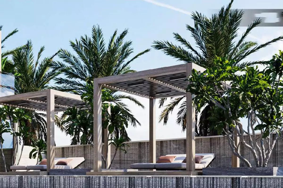 Квартира 39м² в ОАЭ, Дубай. Стоимостью 146458€ аренда фото-11