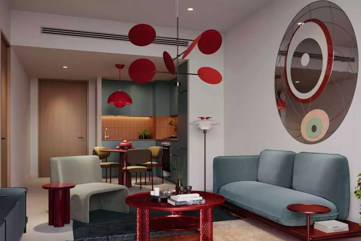 Квартира 53м² в ОАЭ, Дубай. Стоимостью 414493€ аренда фото-1