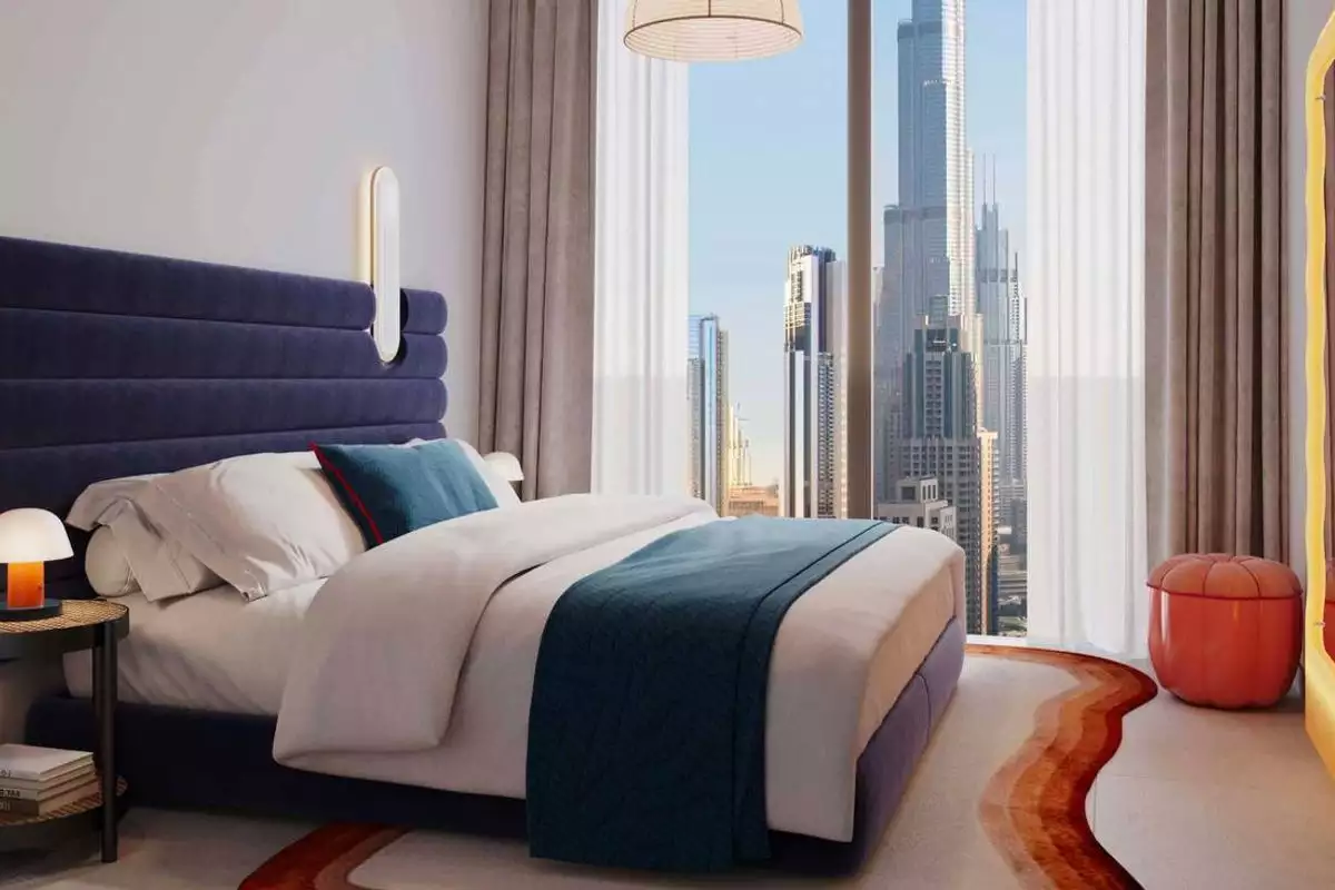 Квартира 53м² в ОАЭ, Дубай. Стоимостью 414493€ аренда фото-5