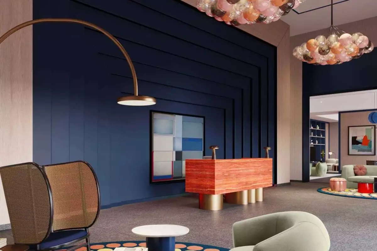Квартира 53м² в ОАЭ, Дубай. Стоимостью 414493€ аренда фото-7