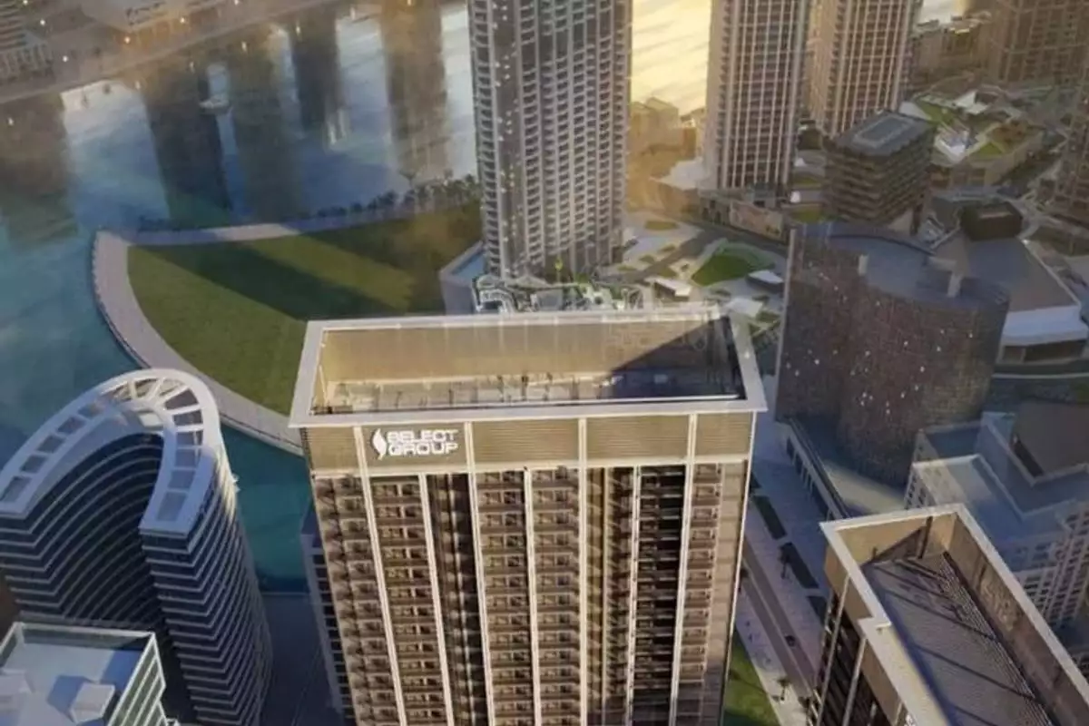 Квартира 53м² в ОАЭ, Дубай. Стоимостью 414493€ аренда фото-8