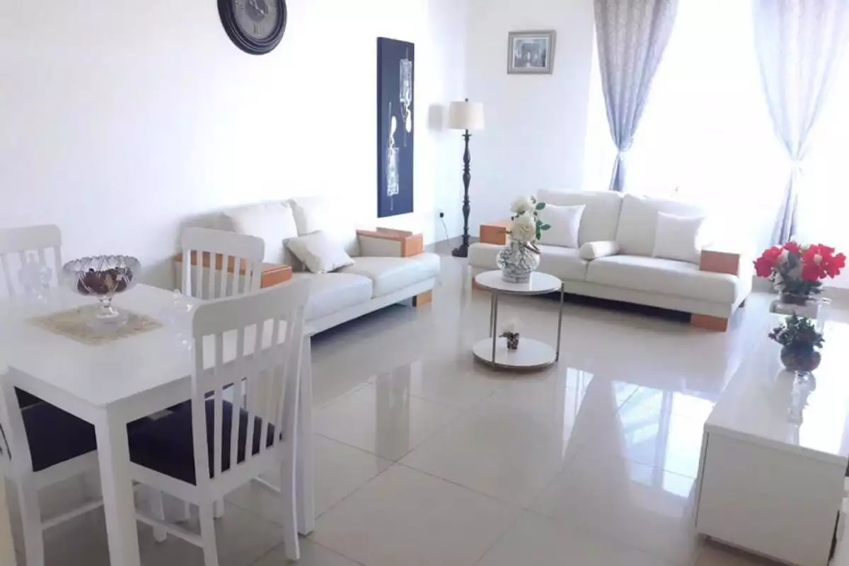 Квартира 76м² в ОАЭ, Дубай. Стоимостью 305901€ аренда фото-1