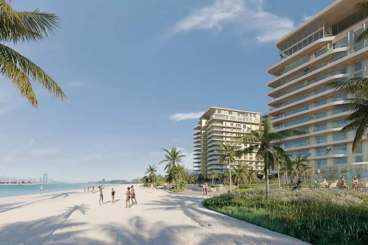 Квартира 160м² в ОАЭ, Дубай. Стоимостью 1473321€ аренда фото-1