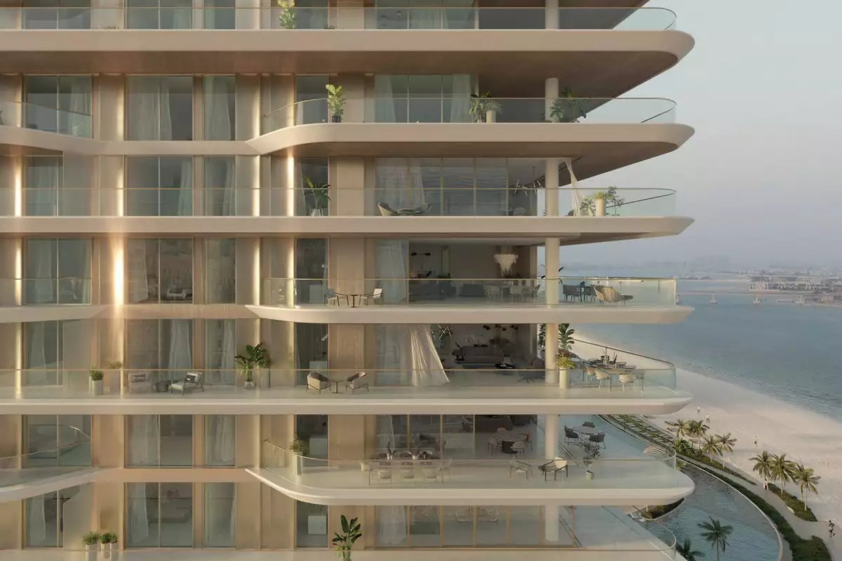 Квартира 160м² в ОАЭ, Дубай. Стоимостью 1473321€ аренда фото-5