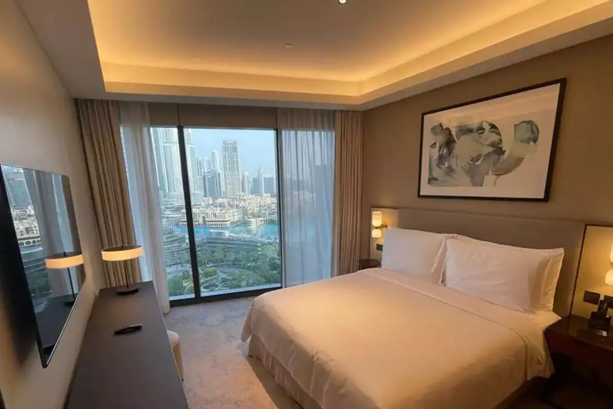 Квартира 111м² в ОАЭ, Дубай. Стоимостью 1623151€ аренда фото-1