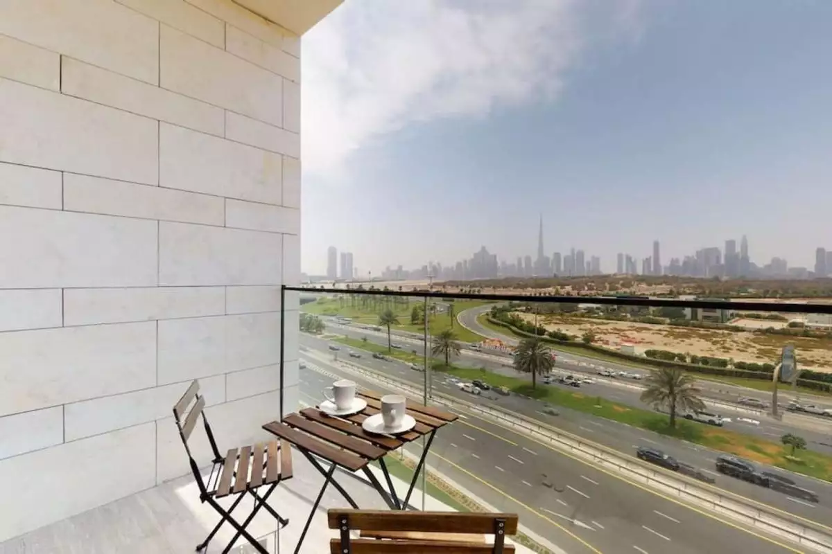 Квартира 42м² в ОАЭ, Дубай. Стоимостью 213342€ аренда фото-1