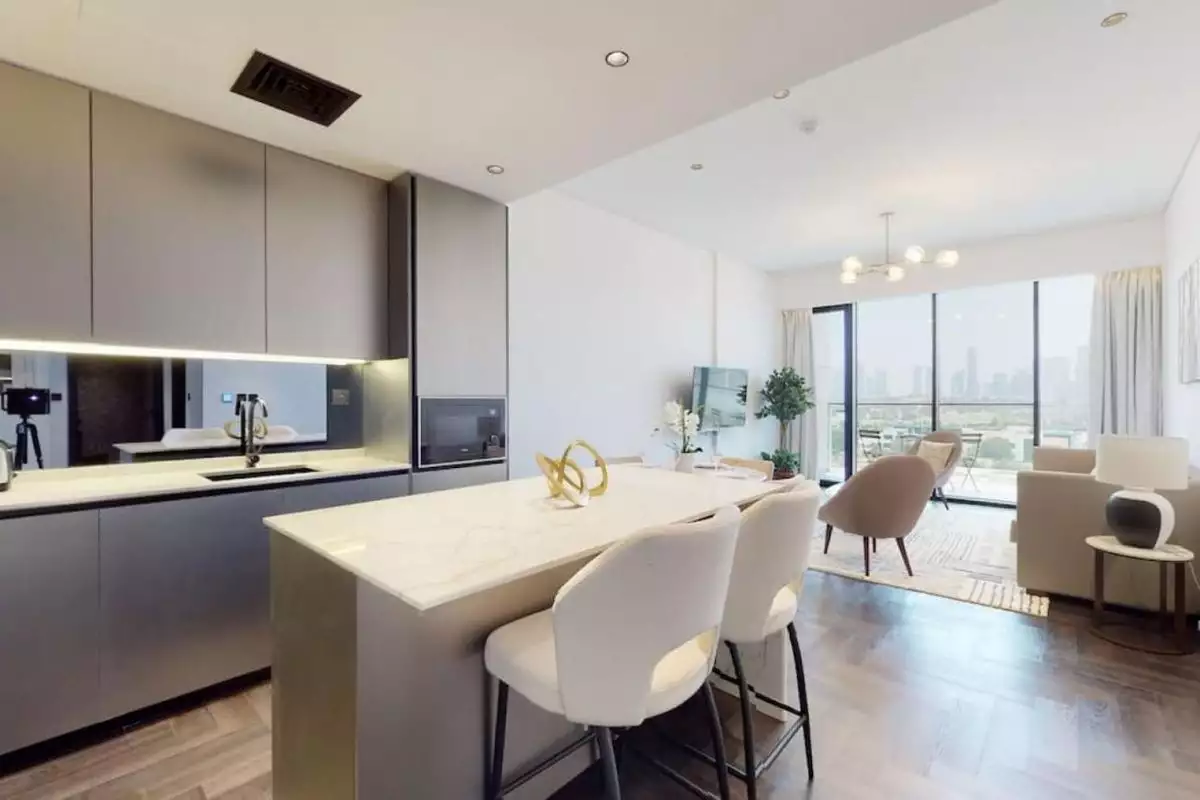 Квартира 42м² в ОАЭ, Дубай. Стоимостью 213342€ аренда фото-2