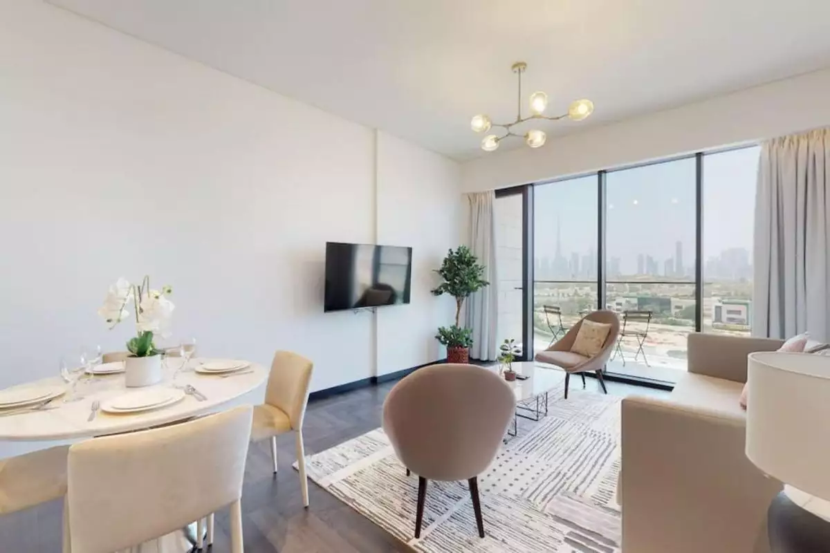 Квартира 42м² в ОАЭ, Дубай. Стоимостью 213342€ аренда фото-4