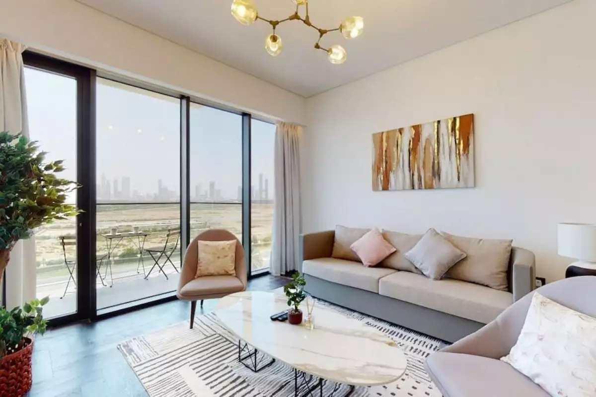 Квартира 42м² в ОАЭ, Дубай. Стоимостью 213342€ аренда фото-5