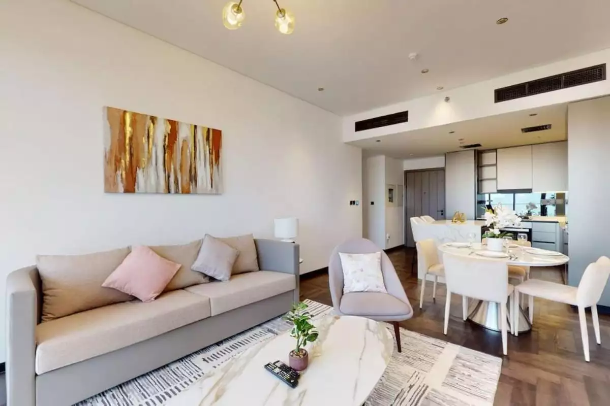 Квартира 42м² в ОАЭ, Дубай. Стоимостью 213342€ аренда фото-6