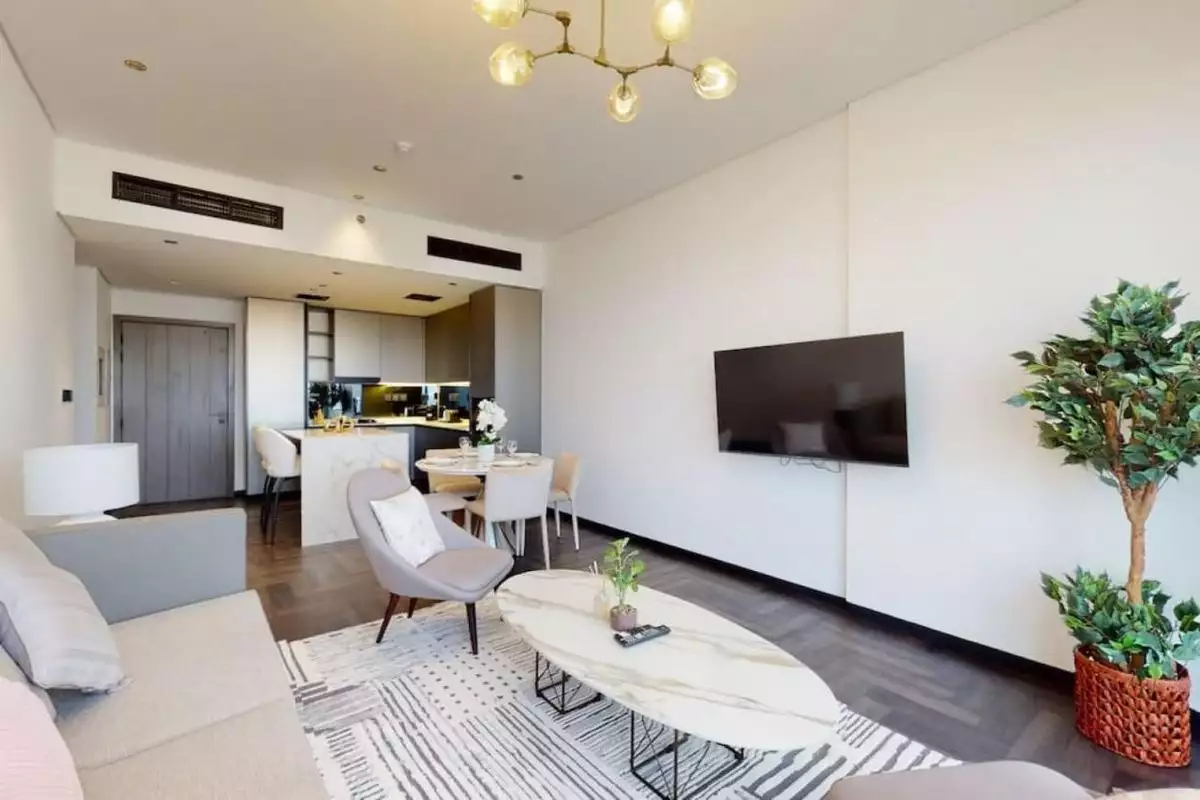 Квартира 42м² в ОАЭ, Дубай. Стоимостью 213342€ аренда фото-7