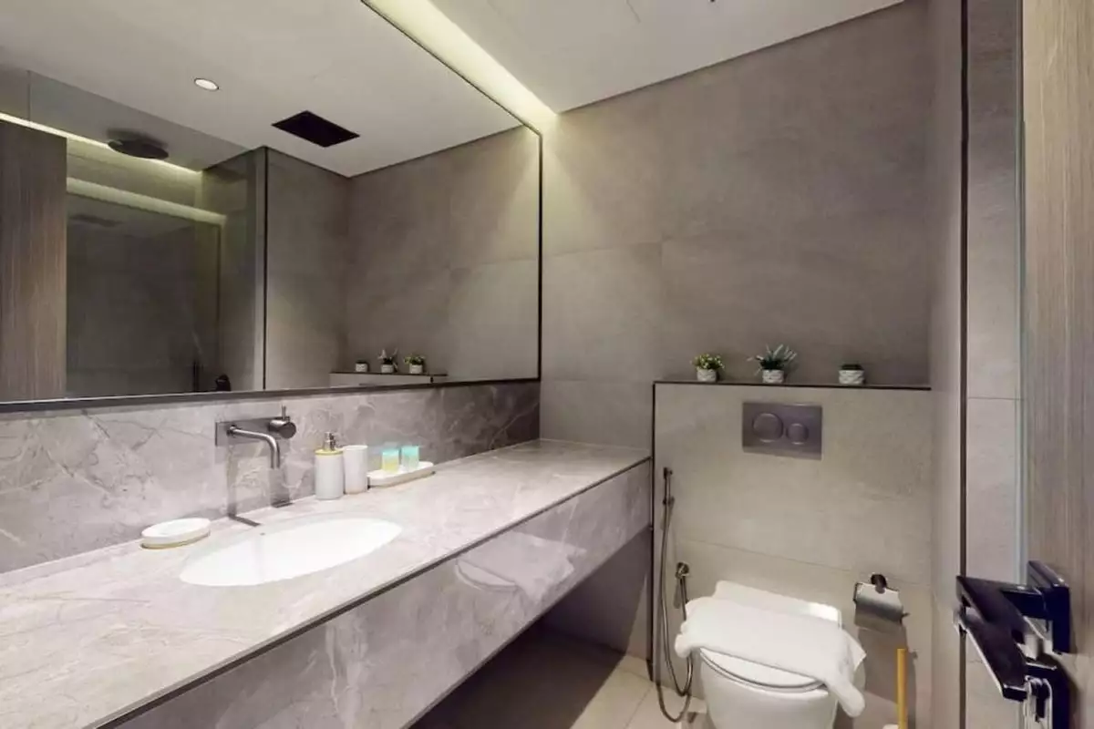Квартира 42м² в ОАЭ, Дубай. Стоимостью 213342€ аренда фото-8