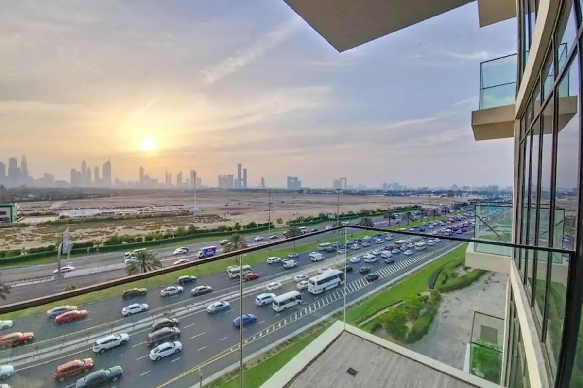 Квартира 42м² в ОАЭ, Дубай. Стоимостью 213342€ аренда фото-9