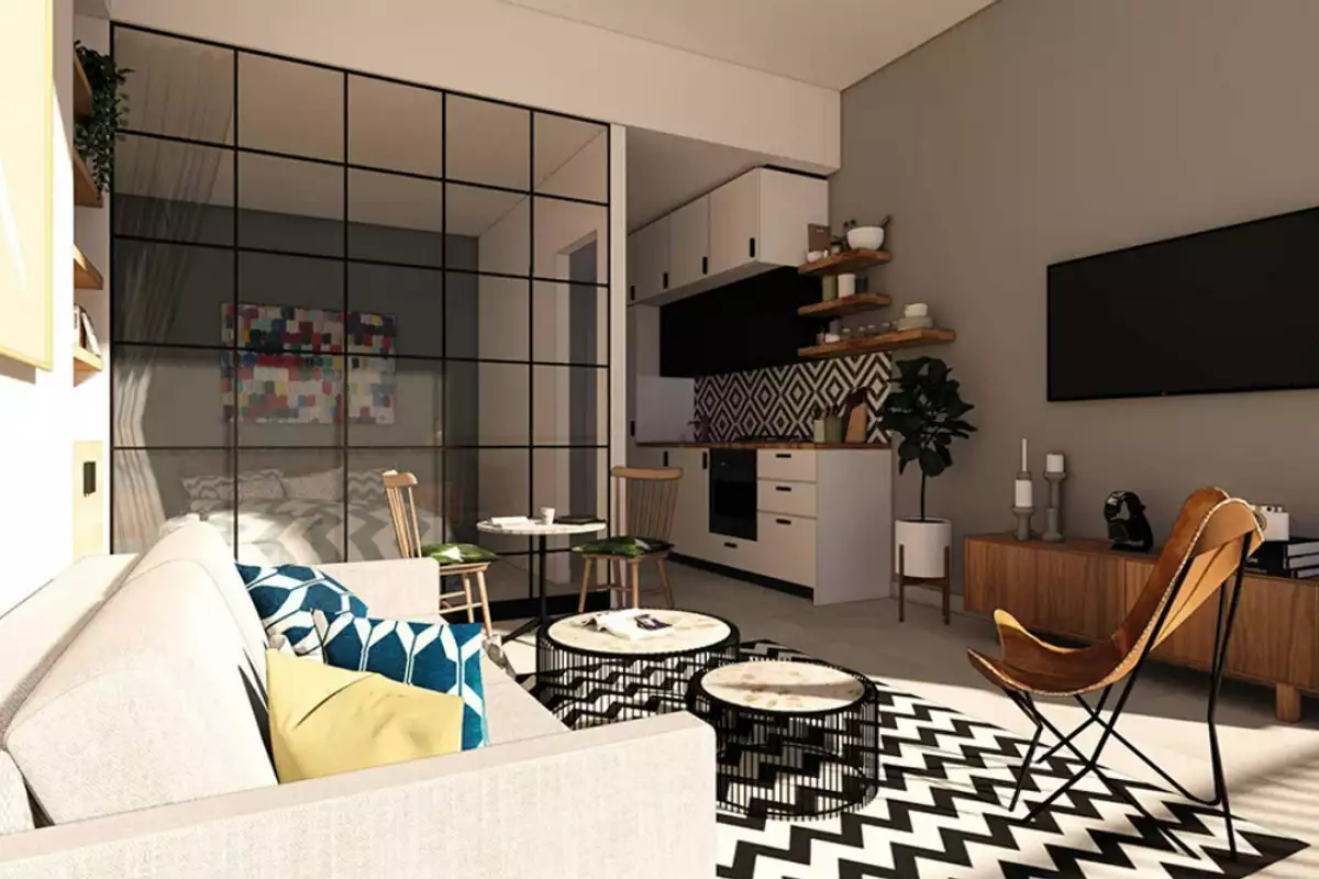 Квартира 30м² в ОАЭ, Дубай. Стоимостью 152326€ аренда фото-1