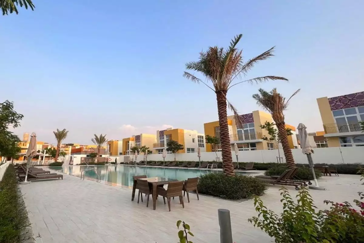 Таунхаус 195м² в ОАЭ, Дубай. Стоимостью 337116€ аренда фото-22