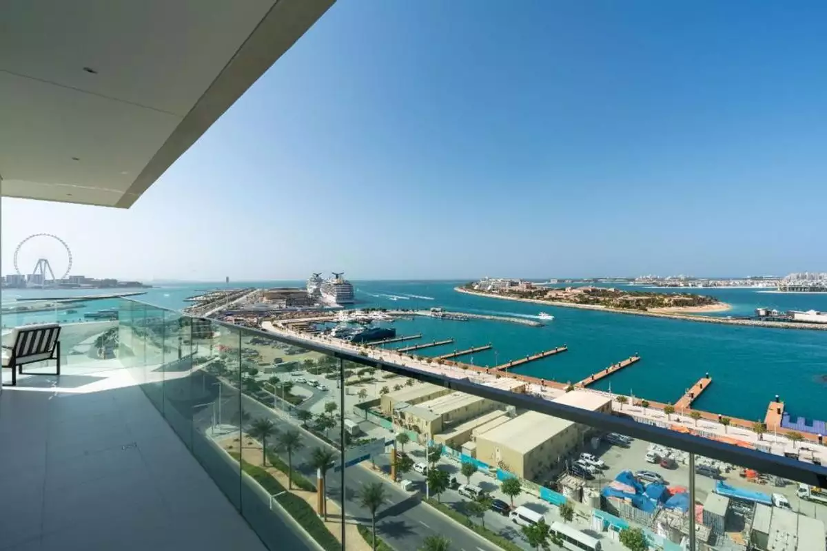 Квартира 119м² в ОАЭ, Дубай. Стоимостью 1198634€ аренда фото-1